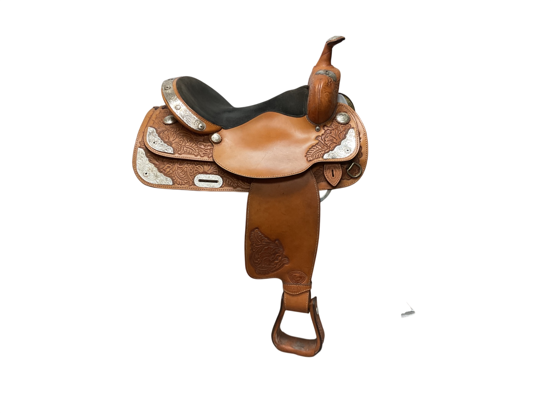 Textan AQHA Collection Show Saddle 16 