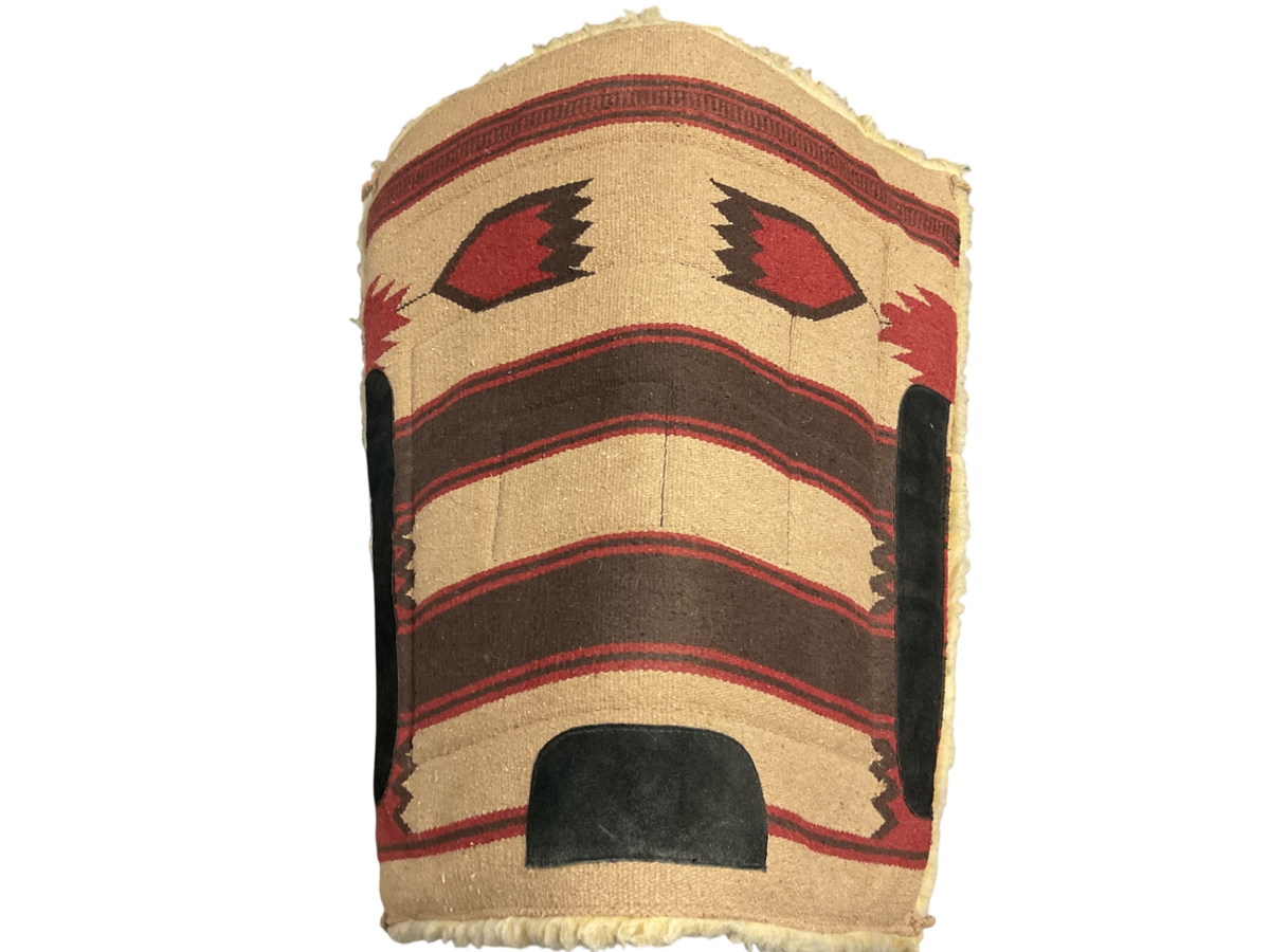 Western Woven Fleece Saddle Pad