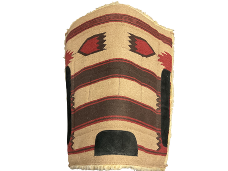 Western Woven Fleece Saddle Pad