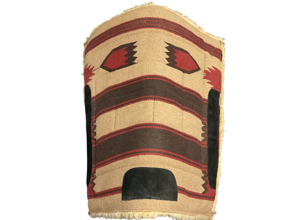 Western Woven Fleece Saddle Pad
