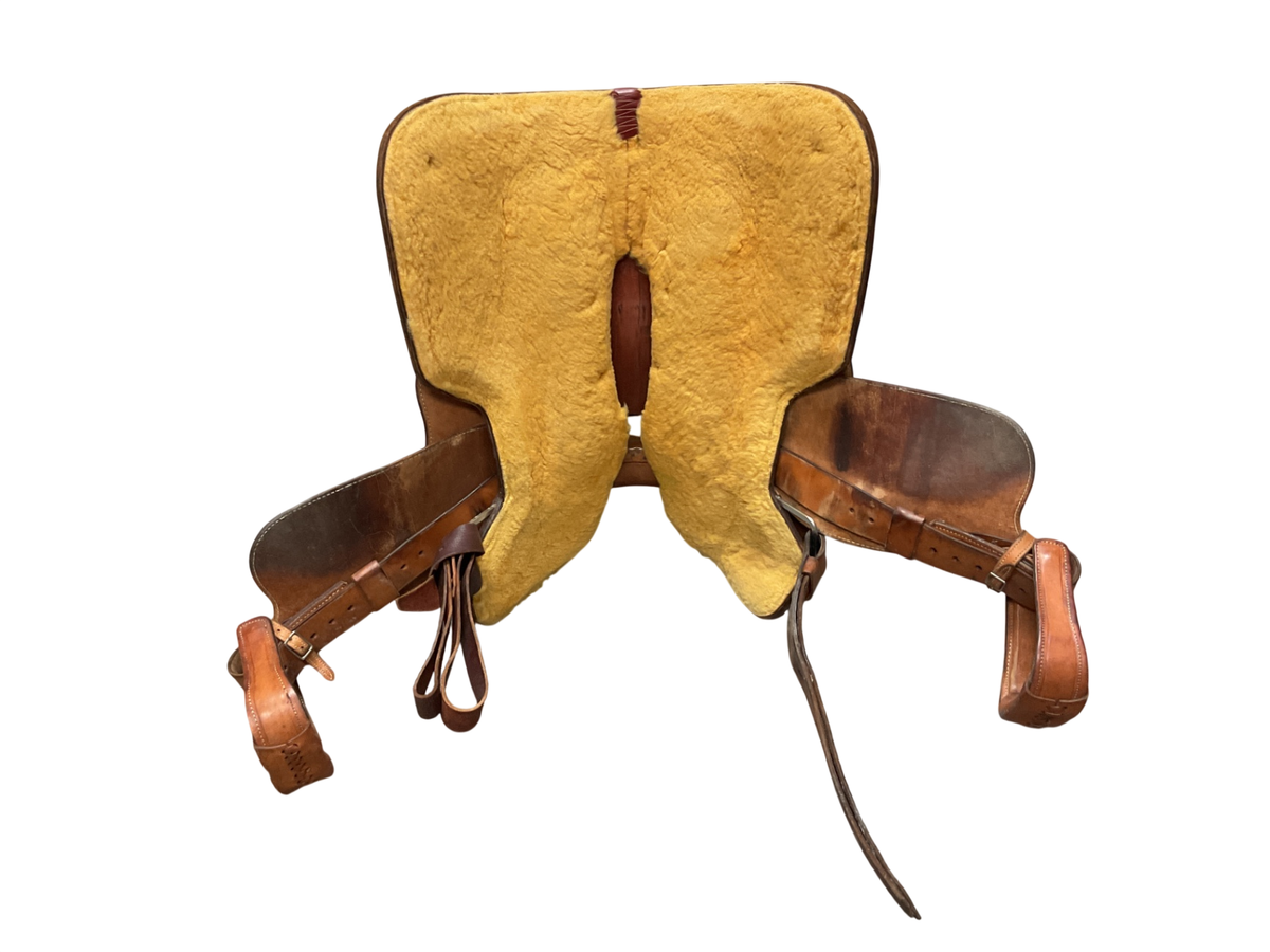 Billy Royal Limited Edition Equitation Show Saddle & Accessories 15.5 Light Walnut
