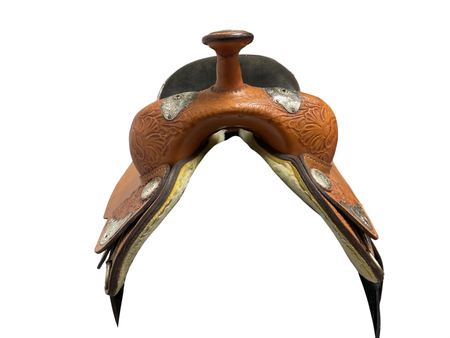 Textan AQHA Collection Show Saddle 16 