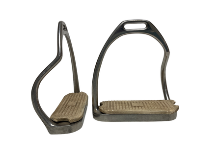 Foot Free Stirrup Irons 4.75”