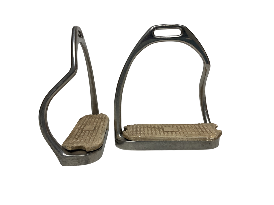 Foot Free Stirrup Irons 4.75”