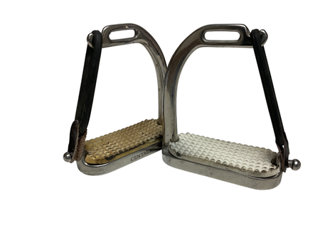 Centaur Peacock Stirrups 4”