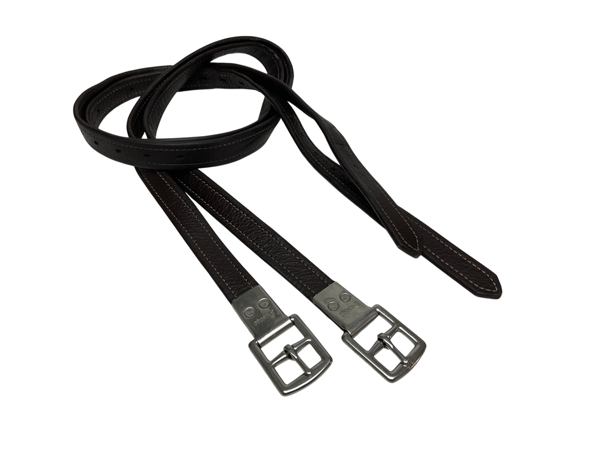 Prestige Stirrups 54” Black