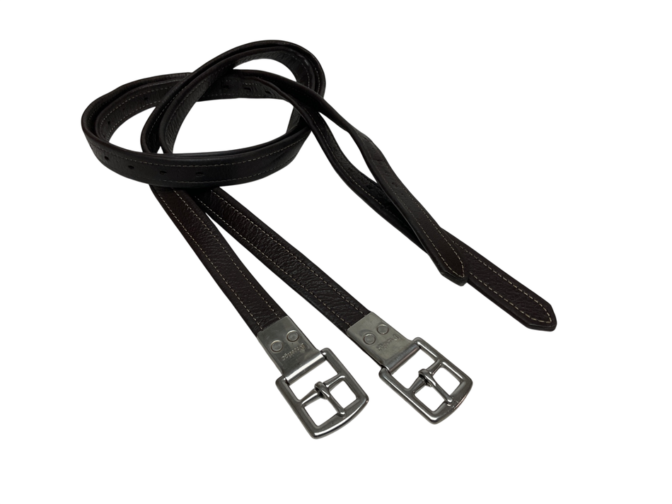 Prestige Stirrups 54” Black