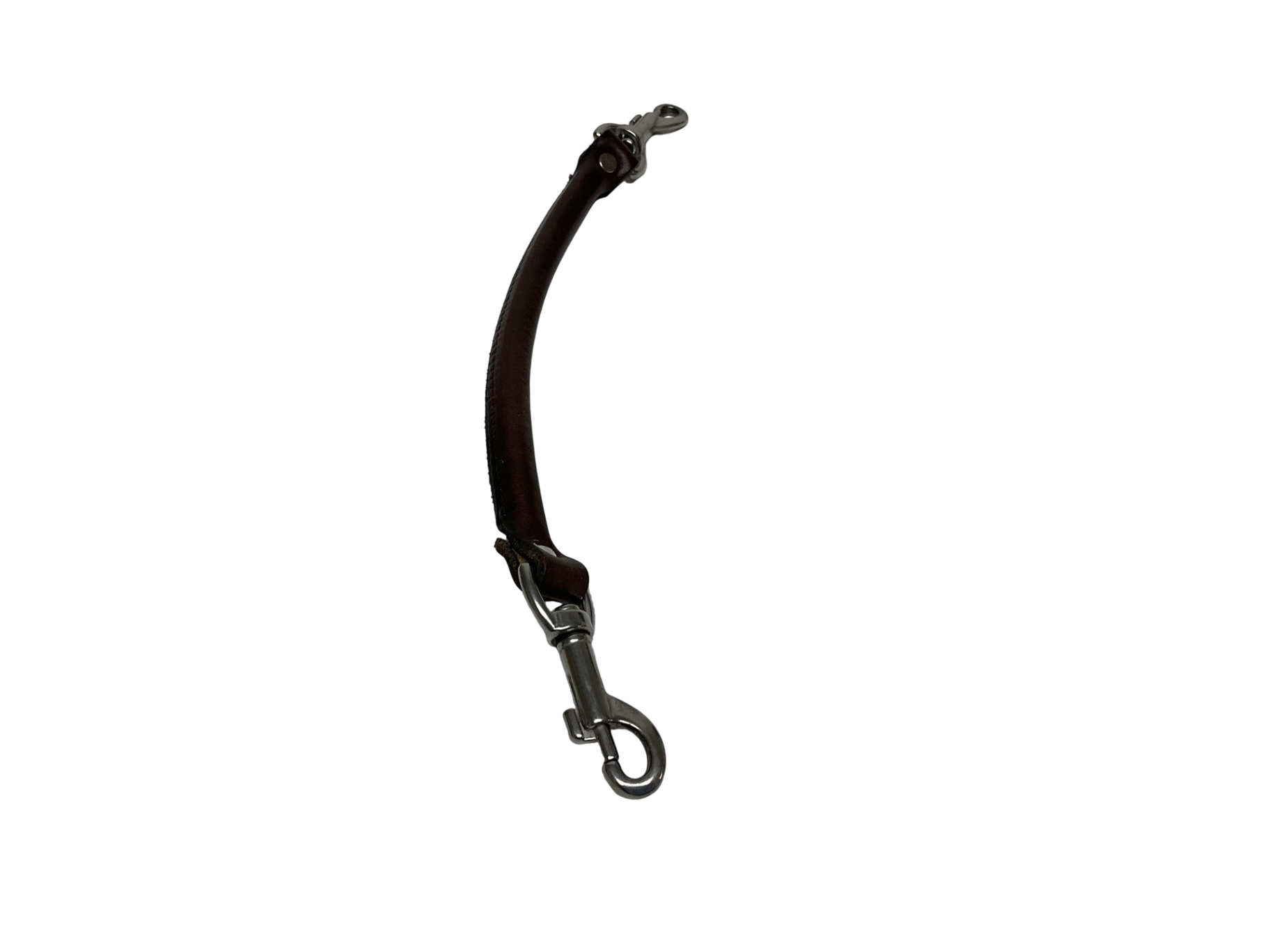 Pommel Strap with snaps BRN