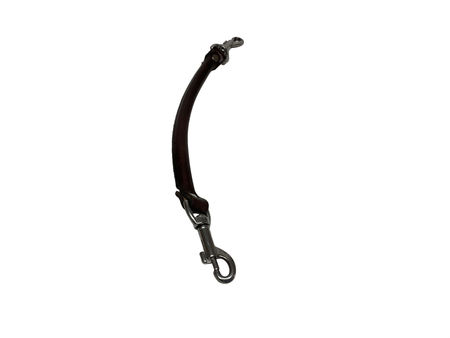 Pommel Strap with snaps BRN