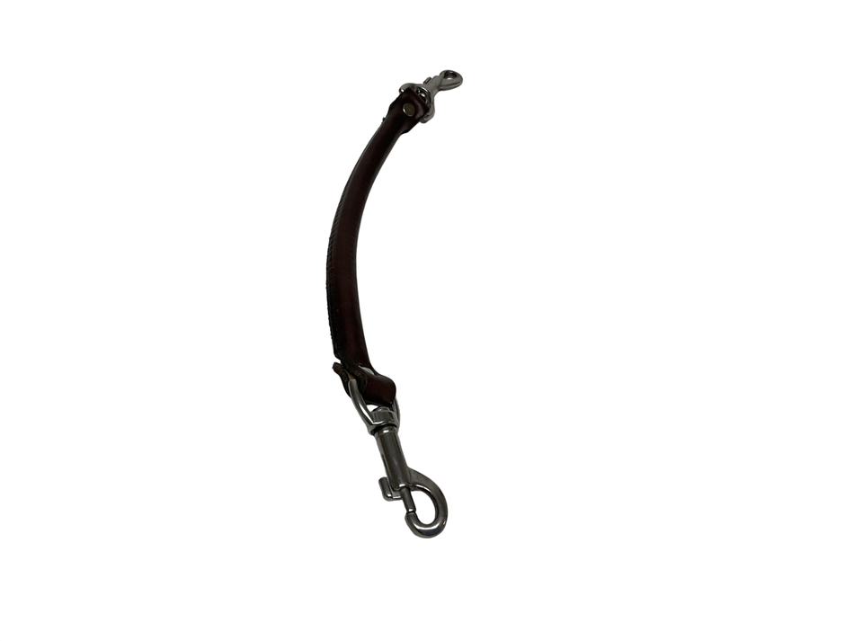 Pommel Strap with snaps BRN