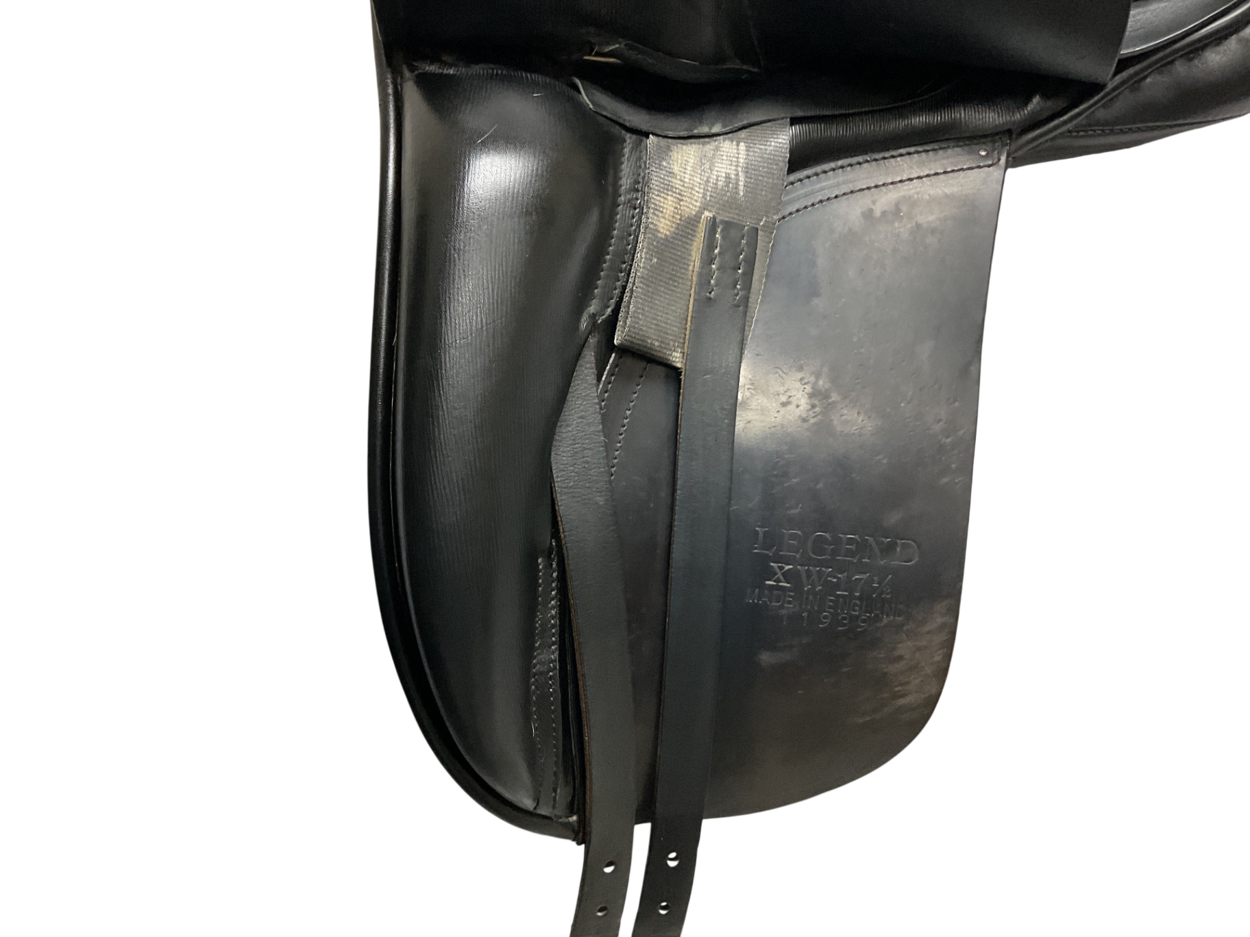 Albion Legend Euro Dressage Saddle 17.5 XW