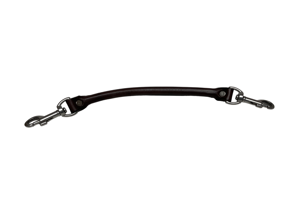 Pommel Strap with snaps BRN
