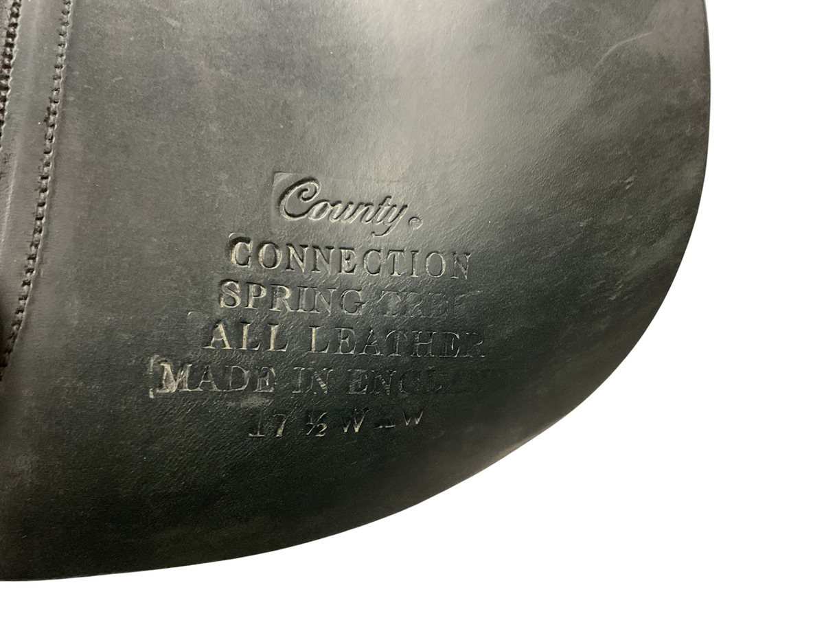 County Connection Dressage Saddles 17.5 WXW