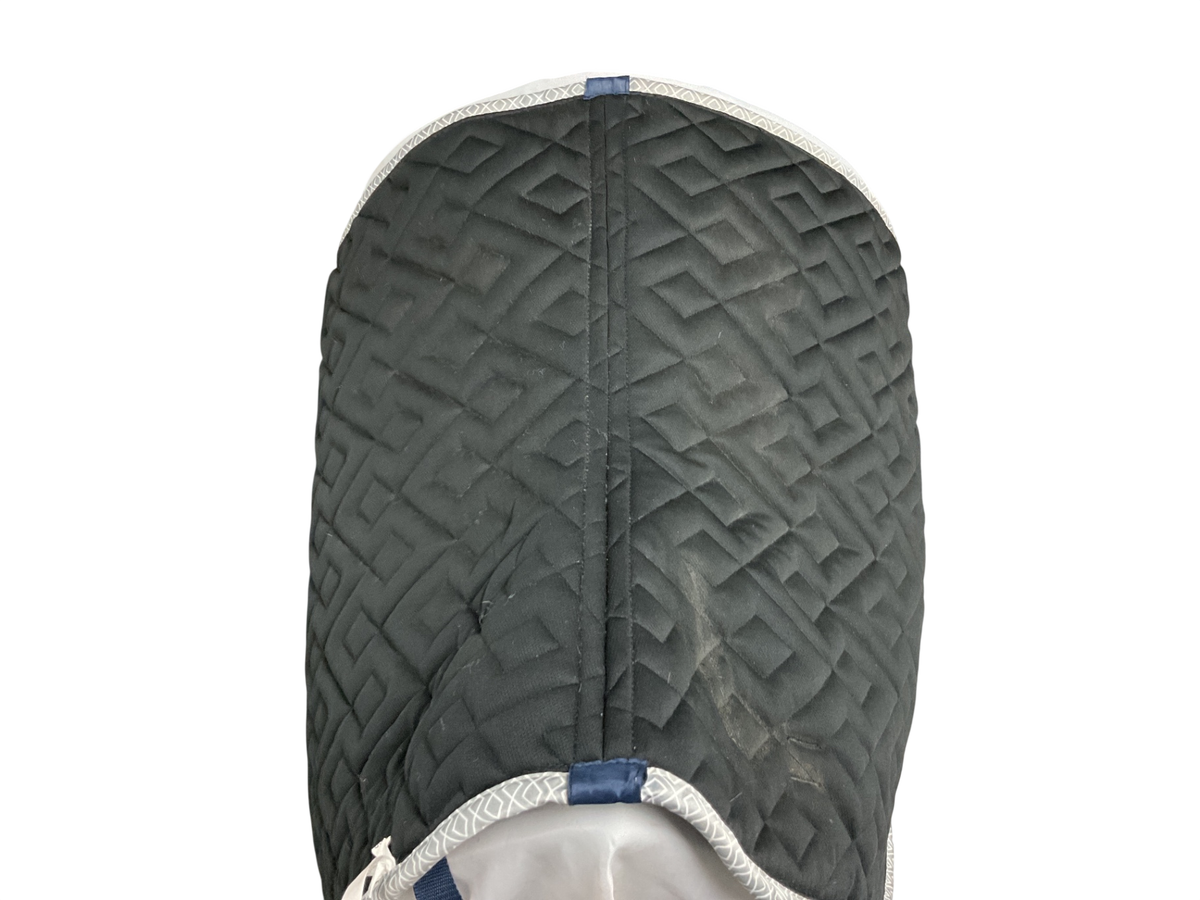 HKM Satin Dressage Saddle Pad Navy