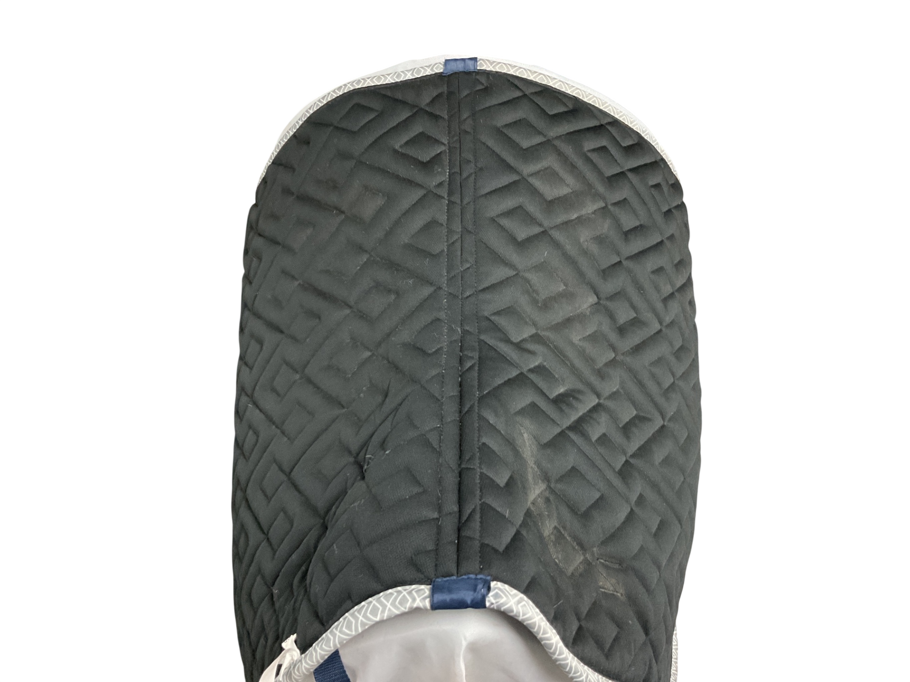HKM Satin Dressage Saddle Pad Navy