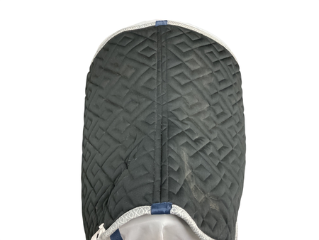HKM Satin Dressage Saddle Pad Navy
