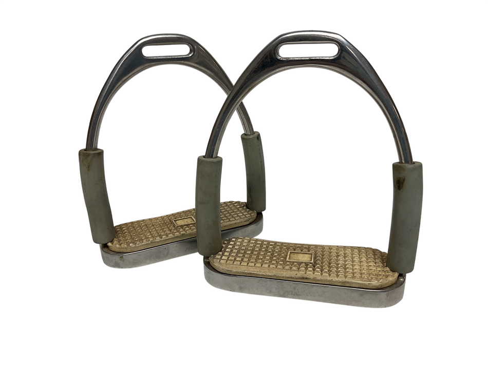 Metlab Jointed Stirrup Irons 4.5” 