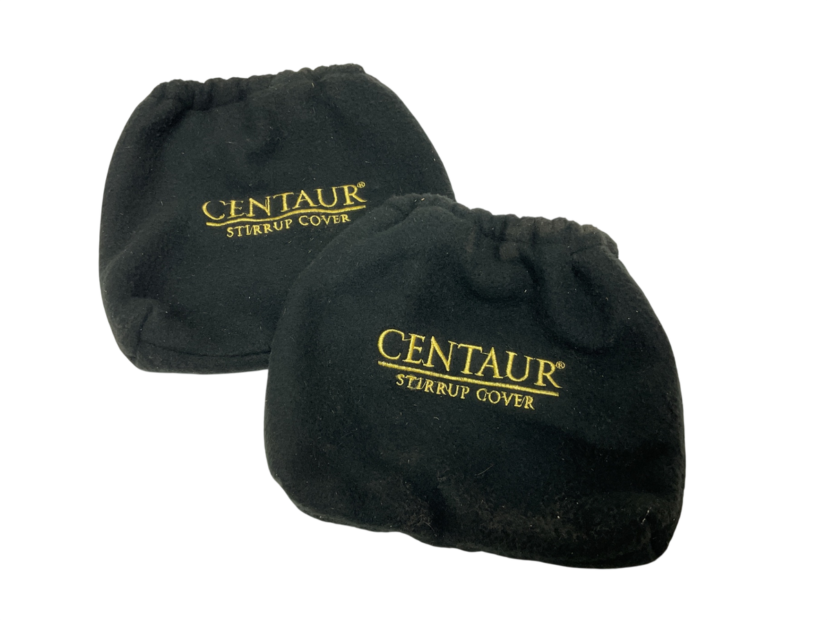 Centaur Fleece Stirrup Covers
