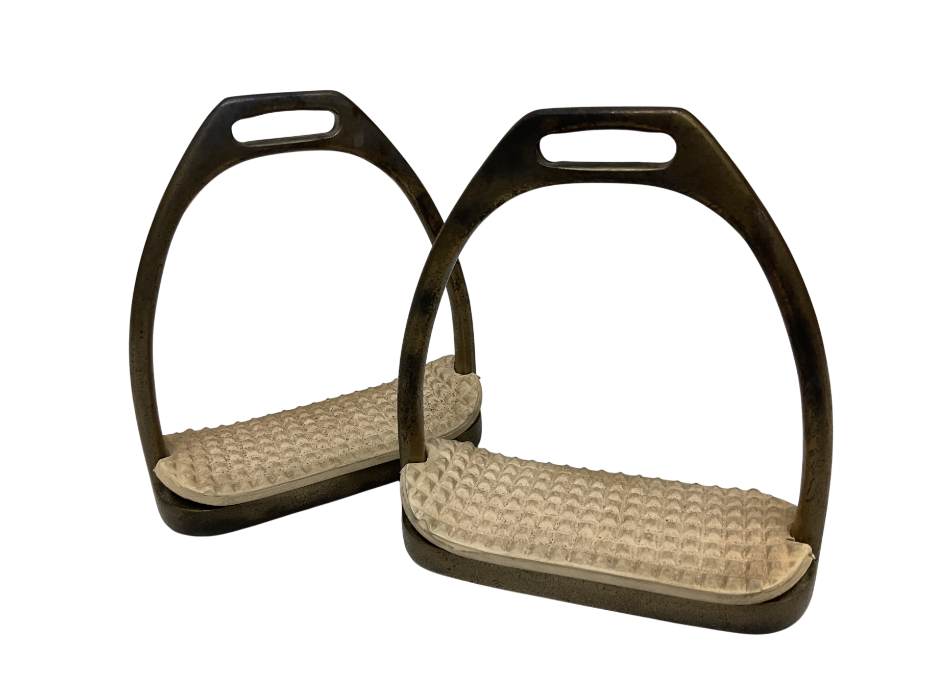 Brass Stirrup Irons 4.5”