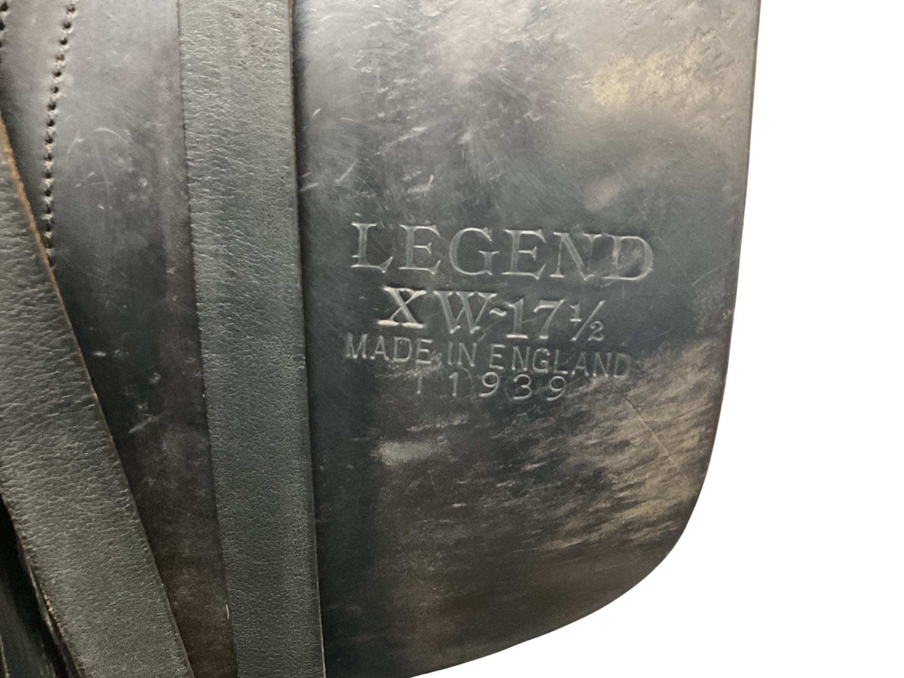 Albion Legend Euro Dressage Saddle 17.5 XW