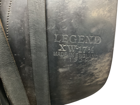 Albion Legend Euro Dressage Saddle 17.5 XW