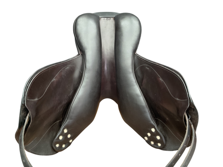 Albion Kontact Monoflap Jump Saddle 17.5 MW