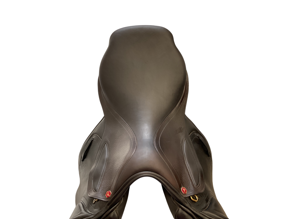 Albion Kontact Monoflap Jump Saddle 17.5 MW