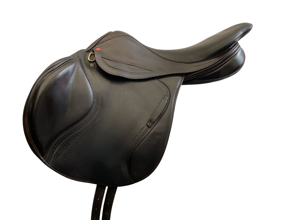 Albion Kontact Monoflap Jump Saddle 17.5 MW