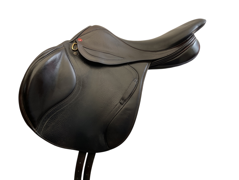 Albion Kontact Monoflap Jump Saddle 17.5 MW