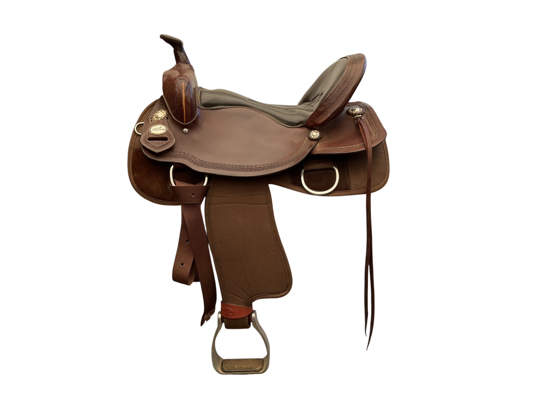 Fabtron Supreme Lady Trail Saddle 17