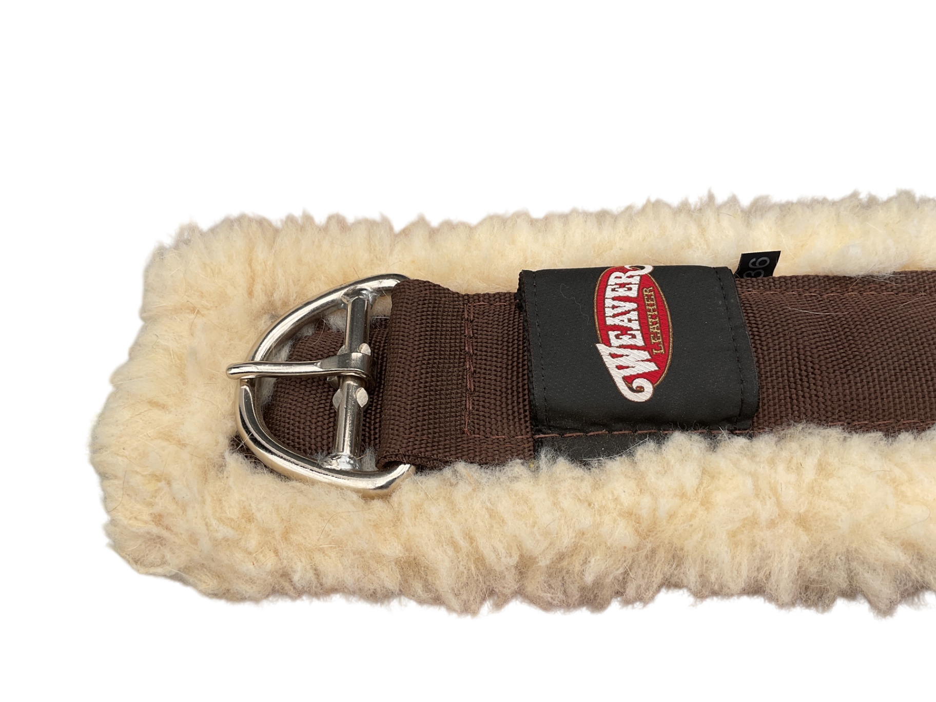 Weaver Fleece Cinches 36 Brown