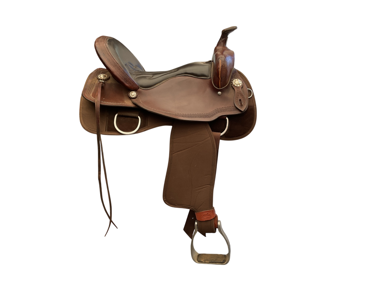 Fabtron Supreme Lady Trail Saddle 17