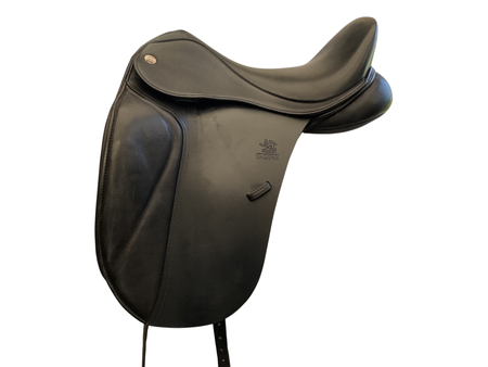 Fairfax Classic Dressage with Moveable Block 17.5 Black
