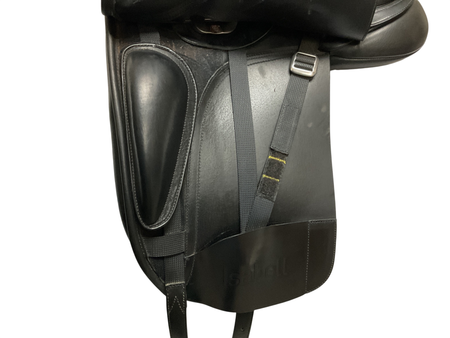 Bates Isabell Luxe Dressage Saddle 17 