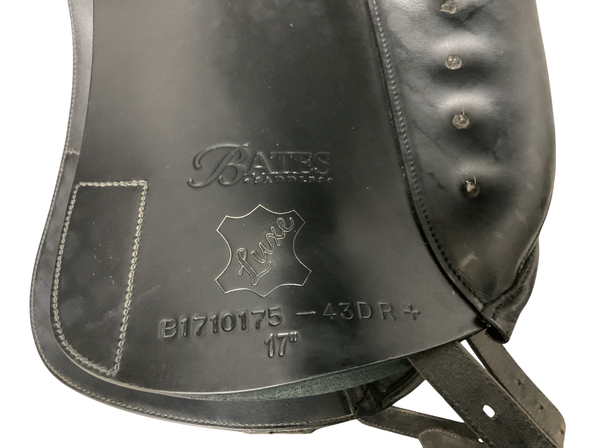 Bates Isabell Luxe Dressage Saddle 17 