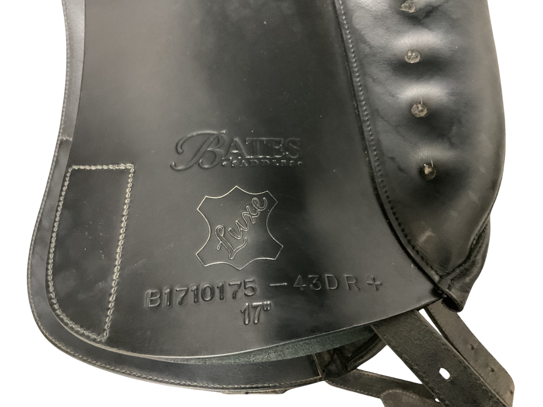 Bates Isabell Luxe Dressage Saddle 17 