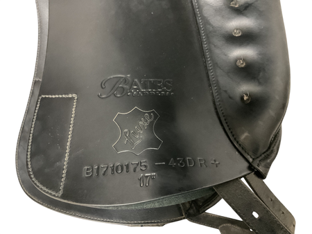 Bates Isabell Luxe Dressage Saddle 17 