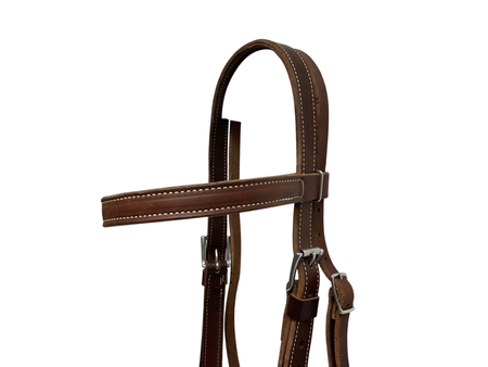 Weaver Leather Draft Headstall with Bit