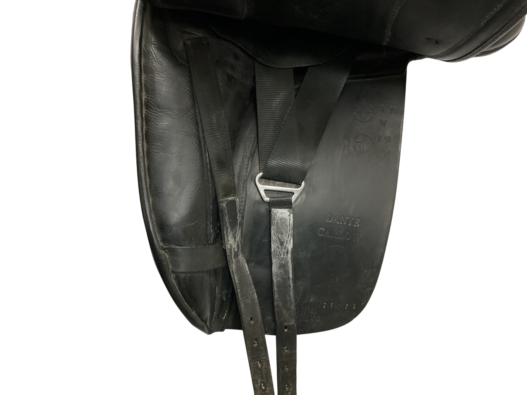 Black Country Dante Carlow Dressage Saddle 17 