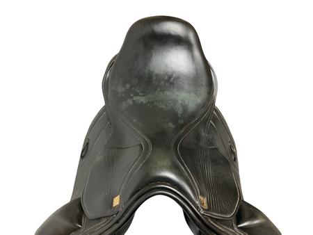 Black Country Dante Carlow Dressage Saddle 17 