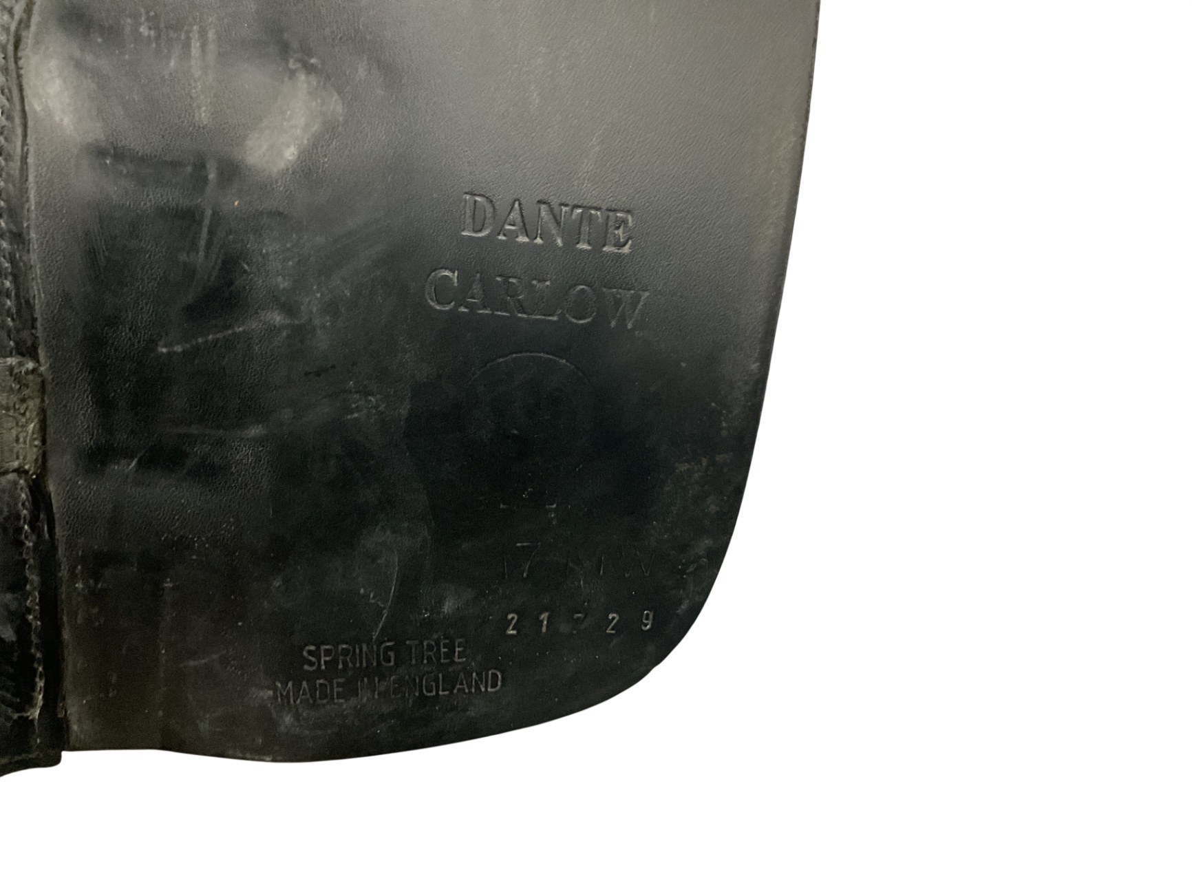 Black Country Dante Carlow Dressage Saddle 17 