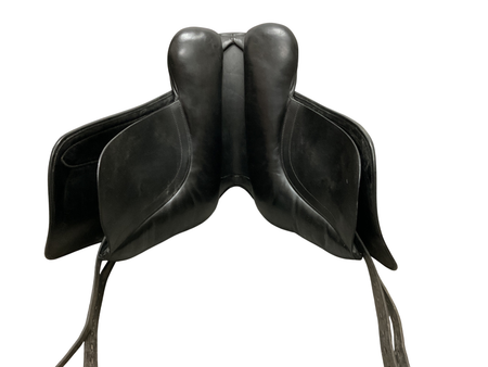 Black Country Dante Carlow Dressage Saddle 17 