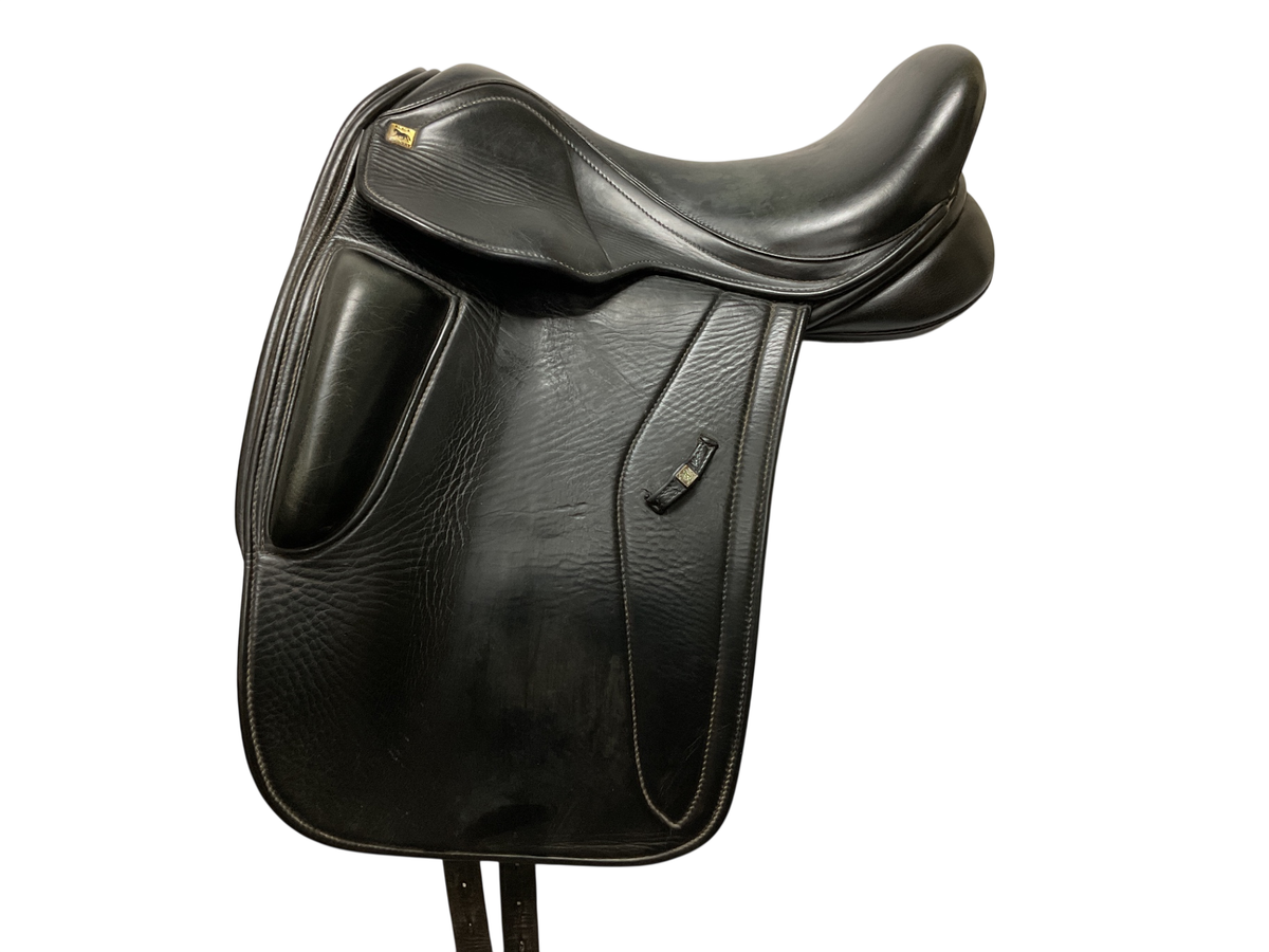 Black Country Dante Carlow Dressage Saddle 17 