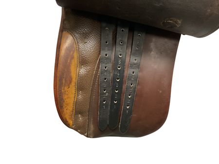 Kieffer Munchen Dressage Saddle 15.5 M