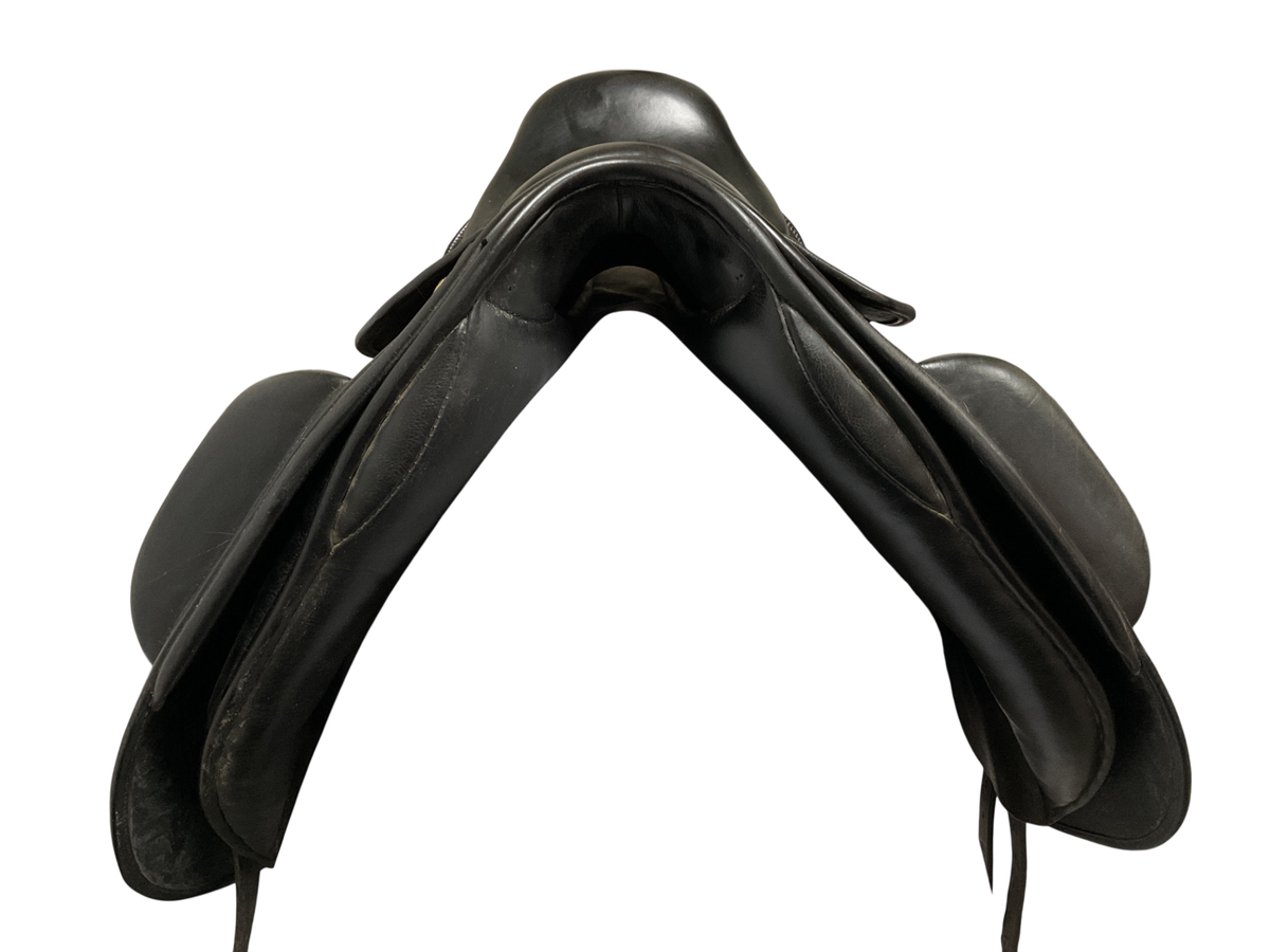 Black Country Dante Carlow Dressage Saddle 17 