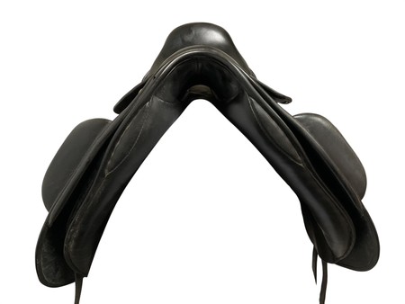 Black Country Dante Carlow Dressage Saddle 17 