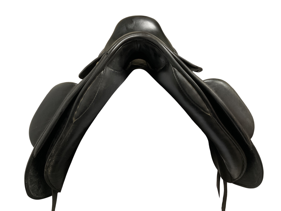 Black Country Dante Carlow Dressage Saddle 17 