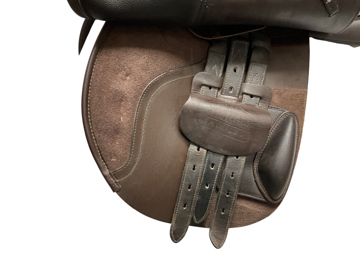 Arena Jump Saddle 17 