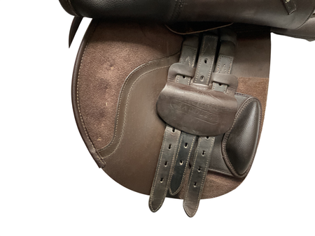 Arena Jump Saddle 17 