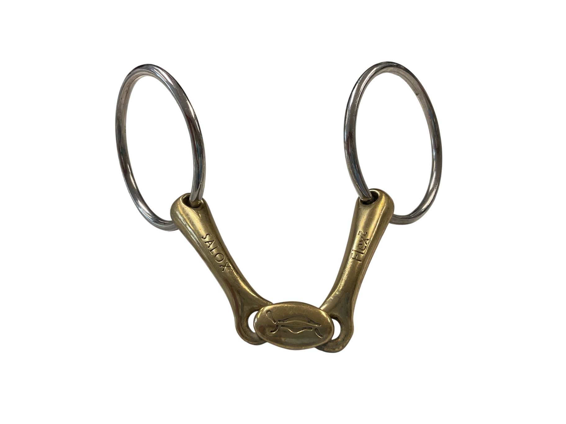 Neue Schule Turtle Top with Flex Loose Ring Snaffle Bit 5.25" 